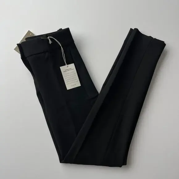 J.Crew Full length Cameron Pant in Four Season Stretch Blend Black Size 00 NWT - Picture 4 of 7